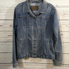 Women's Duck Head Company Denim Jacket Size M