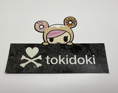 Tokidoki Donutella Sticker Decal 12  Width By 8.5  Height (varies)