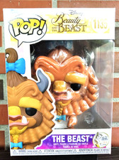 FUNKO Pop!® Disney La Bella y la Bestia #1135: La Bestia Figura de Vinilo 13 cm