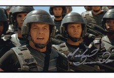 MICHAEL IRONSIDE signed Autogramm 20x30cm STARSHIP TROOPERS in Person autograph