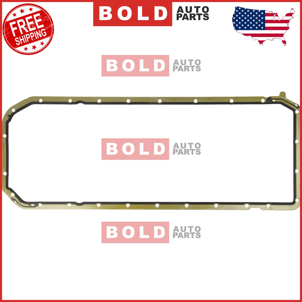 Motor de junta de panela de óleo qualidade premium 11131437237 para BMW VICTOR REINZ E46 E39 - Imagem 2 de 3