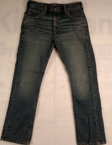 Levi Signature jeans Men's 30 W30 x L30 Boot cut Medium Wash Denim