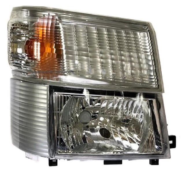 New Passenger Side 3pc Headlight FOR 2012 2013 20142019 Mitsubishi