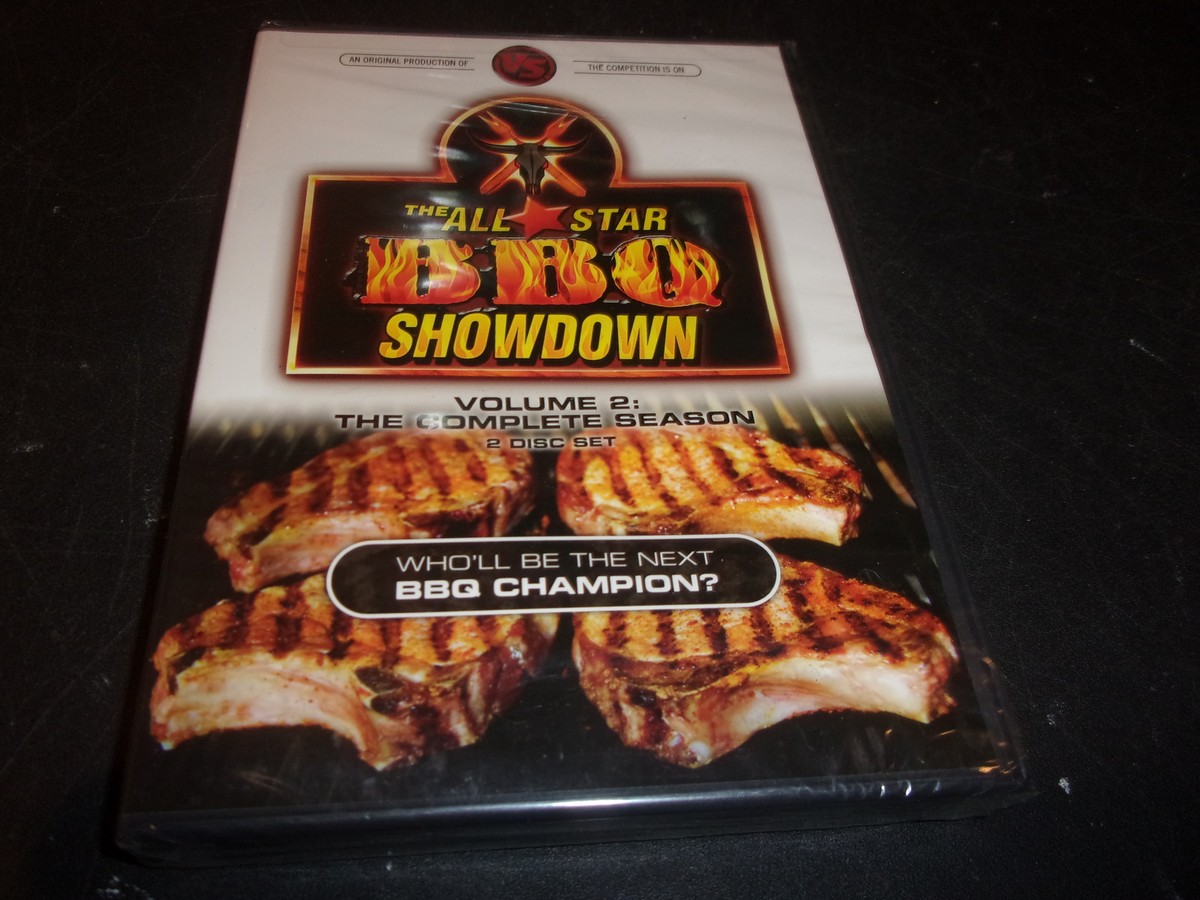 All Star Bbq Showdown: Season 2 [DVD] 【公式通販】