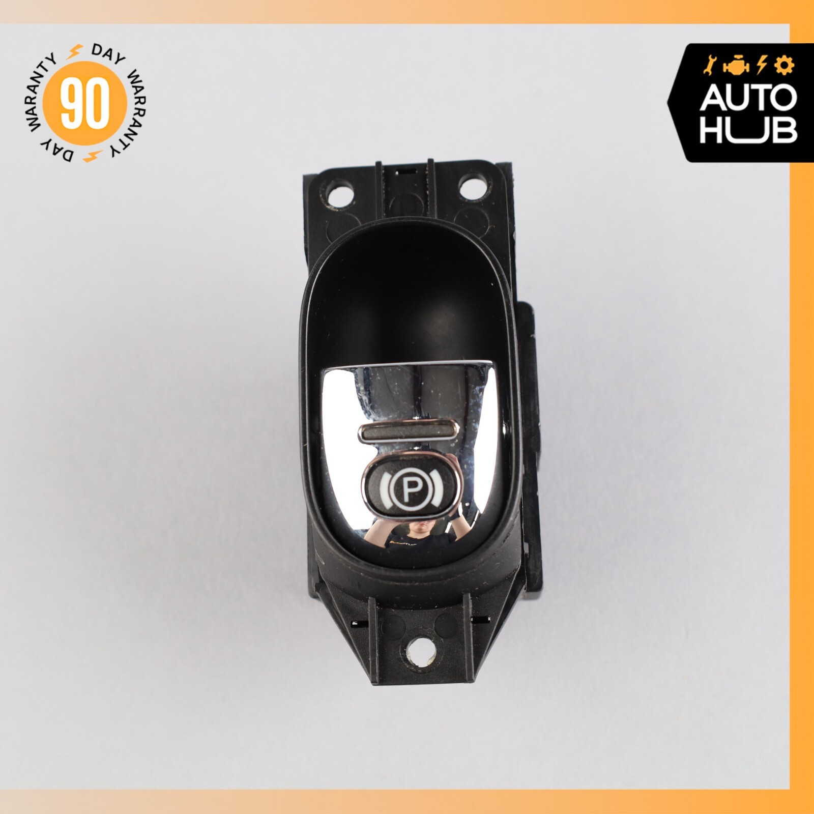 03-18 Bentley Continental GT GTC Electronic Parking Button Switch OEM 56k