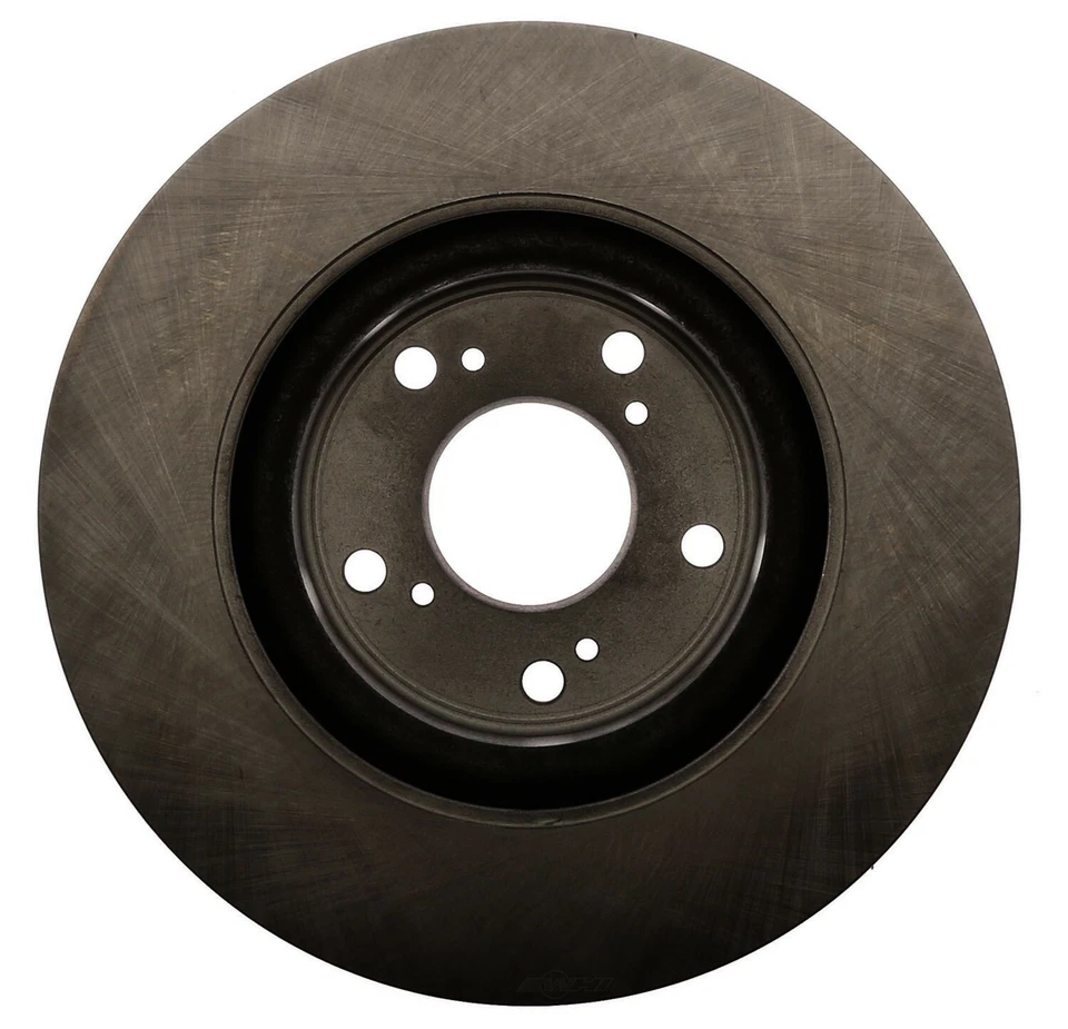 Дисковый тормоз ротор без покрытия передний ACDelco 18A81040A подходит для Honda CR-V 12-16 годов выпуска - Изображение 3 из 4