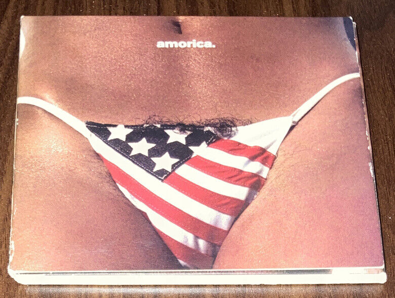 The Black Crowes - Amorica [Digipak] (CD, 1994, American Recordings)