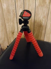 Deco gear Spider Tripod 12" Compact Red
