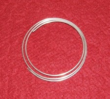 9999 Pure Silver Wire12 gauge - 24 inch 2 foot coil, 99.99 Best for Colloidal
