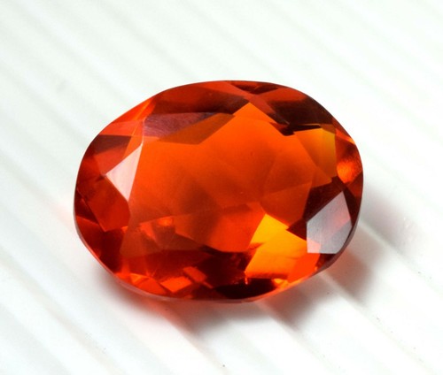 Brasilianischer im Labor kreierter orangefarbener Topas 40-50 Karat ovaler Edelstein zertifizierter Weihnachtsverkauf - Bild 12 von 12