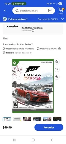 Forza Horizon 6  Microsoft Xbox Series X|S  pre order codes plz read