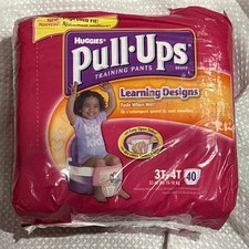 2007 3T-4T Huggies Pull Ups Open Pack Learning Designs Disney Princess Rare