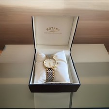 Image of Rotary Men’s Watch GB00497/03 With Box And Spare Links