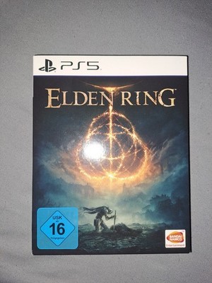 Elden Ring Launch Edition + Final Fantasy Mit Steelbook + House of Ashes PS5