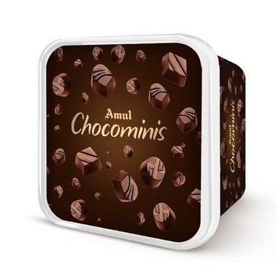 Choco Minis Chocolate , 250G and Silver Plated Coin Combo