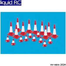 PECO 5008 HO Traffic Cones 20
