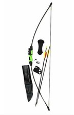 ARCO RICURVO MAN KUNG PER RAGAZZI 18 LIBBRE MK-RB-015V VELOCITA' 80 FPS