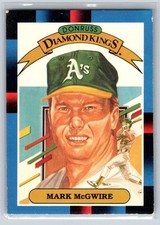 Mark McGwire 1988 Donruss #1 Oakland Athletics See Photos