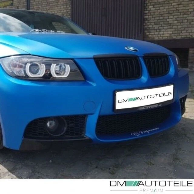 SATZ Xenon Scheinwerfer Schwarz D1S+TAGFAHRLICHT U-LED für BMW 3er E90 E91 05-08 - Bild 4 von 4
