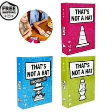 That'S Not a Hat - Fun Bluffing  Memory Party Game for All Ages Components