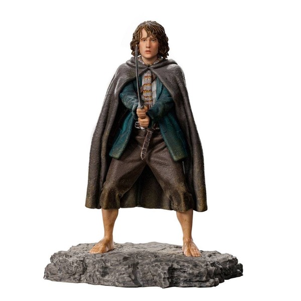 Iron Studios - Herr Der Ringe Bds Art Scale Statue 1/10 Pippin 12 Cm-image