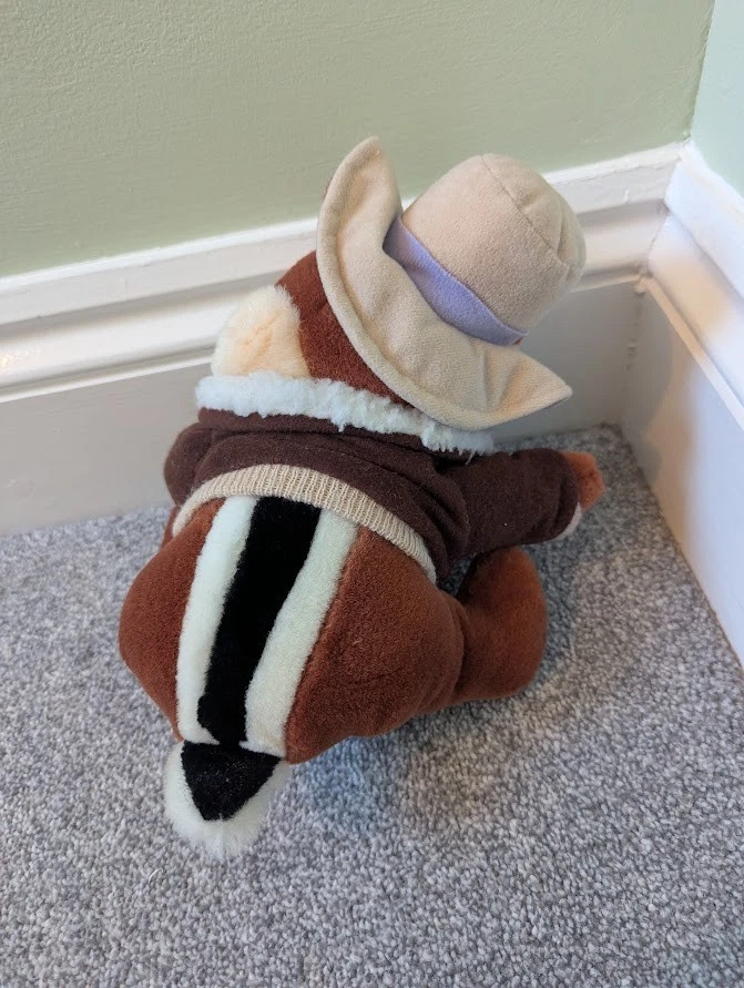 Chip n Dale Rescue Rangers Plush Chip Disneyland Walt Disney World Vintage - Image 3 of 4