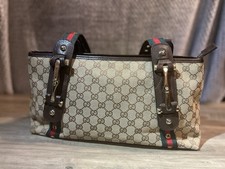 Gucci GG Canvas Shoulder Tote Bag 141599 1669...
