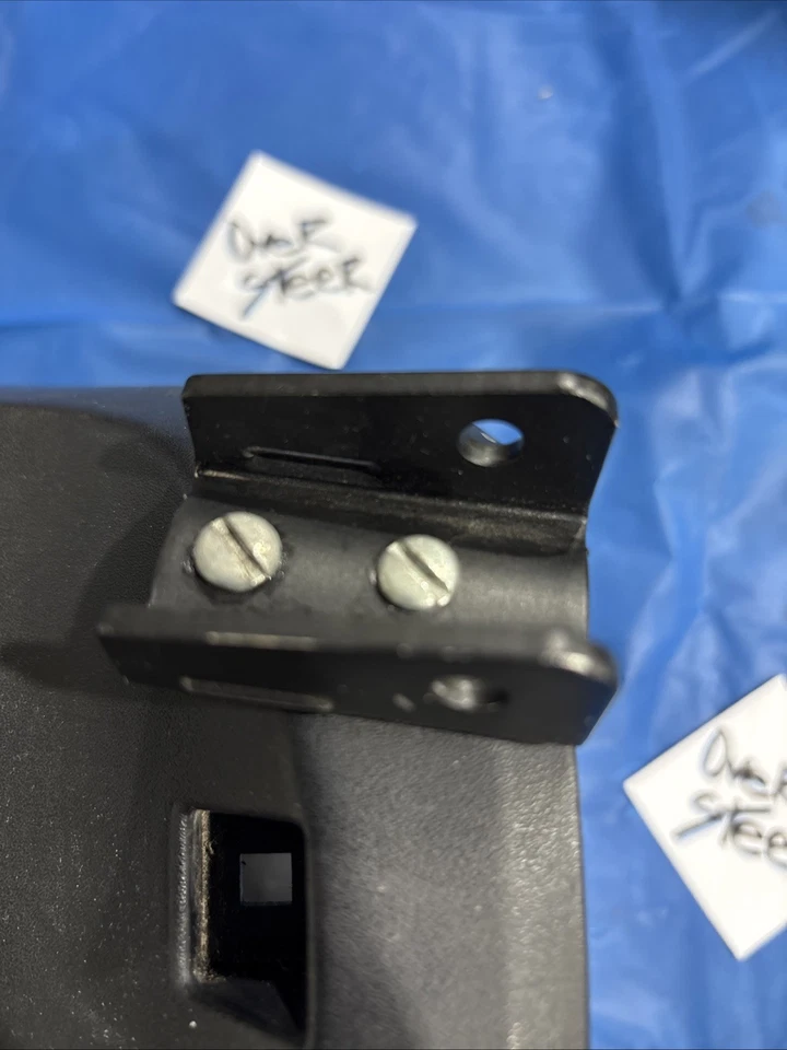 92-99 BMW Serie 3 E36 Columna de Dirección Carcasa Cubierta de Ajuste Negro OEM Soporte de Medidor Foto 2 de 4