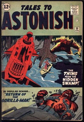 Marvel - TALES TO ASTONISH (1959-68) #30 - Grade 3.5 - Comic Book