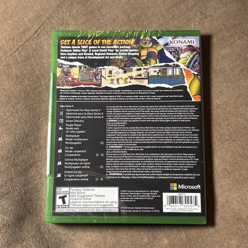 Teenage Mutant Ninja Turtles: The Cowabunga Collection (Microsoft Xbox ...