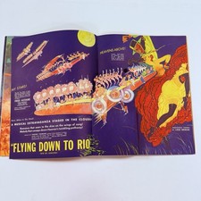 1933-34 RKO Movie Studio Exhibitor&rsquo;s Book Hardcover Son Of Kong Rio Hepburn