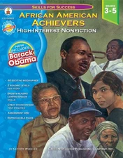AFRICAN AMERICAN ACHIEVERS, GRADES 3 - 5: HIGH-INTEREST By Kathryn Wheeler Mint