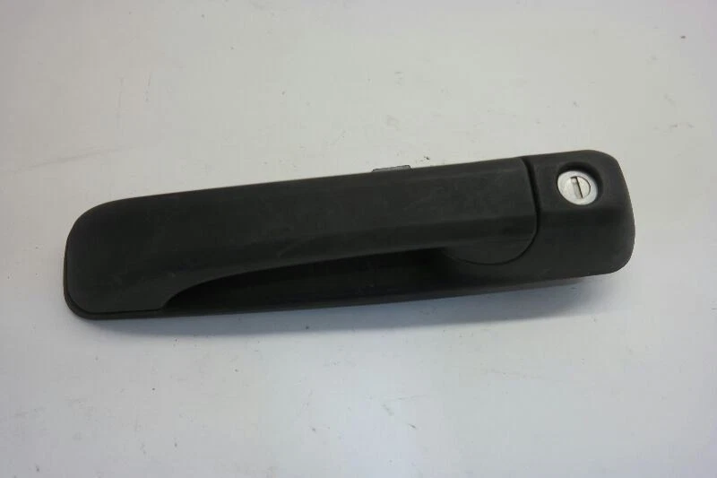 2006-07 JEEP COMMANDER LH Left Front Driver Exterior Door Handle Matte Black - Image 4 of 4