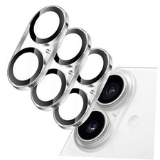 Camera Lens Protector for 6.3-Inch, 9H Tempered Glass, Anti-Scratch, iPhone 17