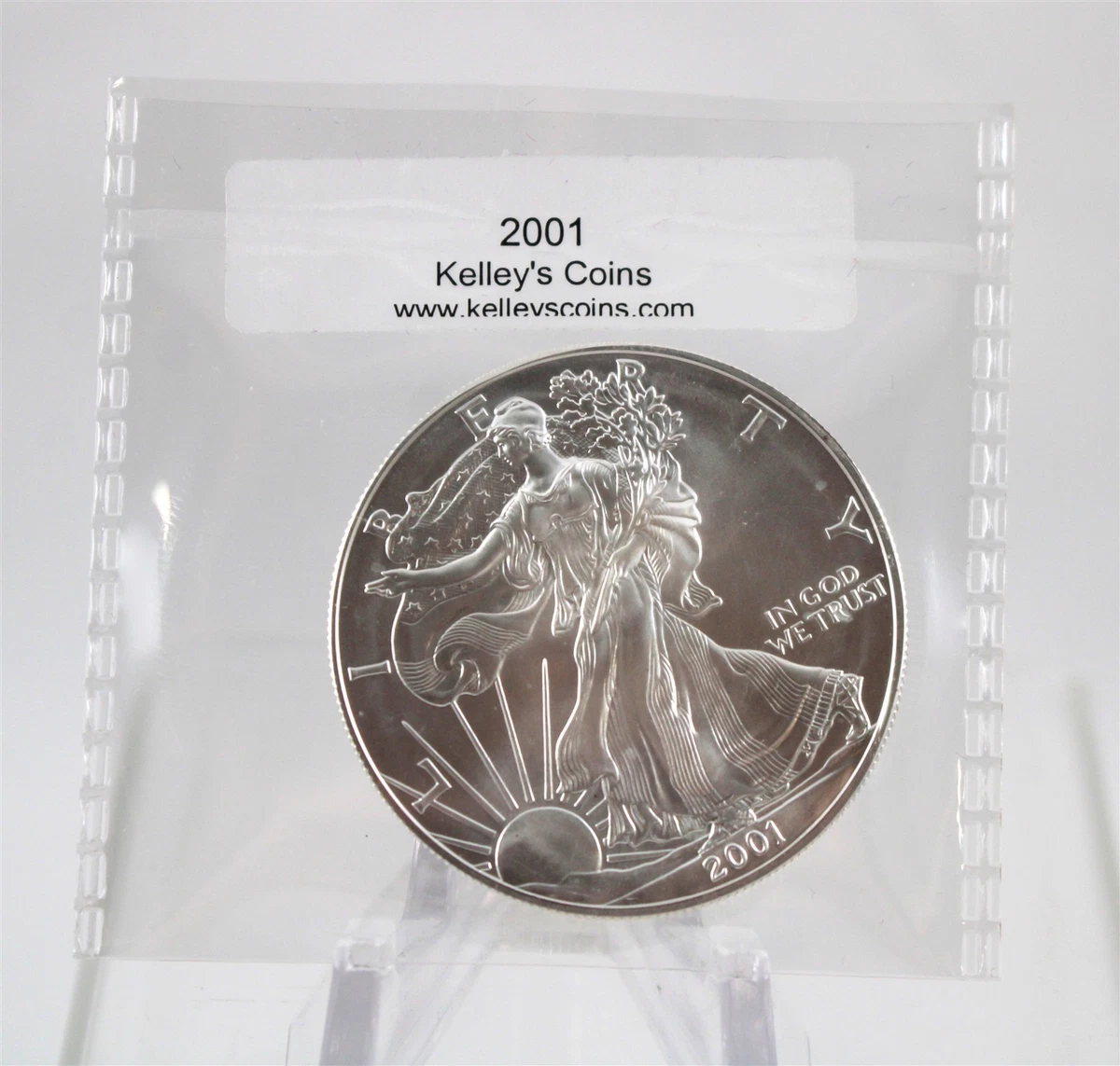 American Eagle Ungraded 2001 Silver Bullion Coins for sale | eBay