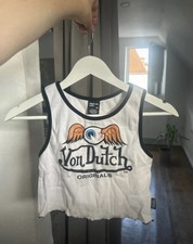 Von Dutch Oberteil mit Auge Gr. M Damen Top W...