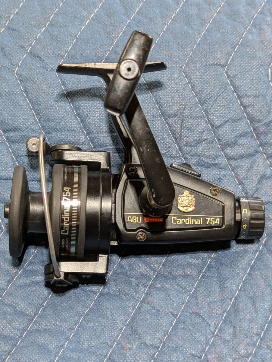 Abu Garcia Cardinal 754 Spinning Reel 1:4.9 High Speed Retrieve