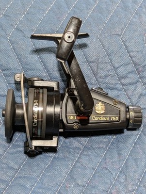 Abu Garcia Cardinal 754 Spinning Reel 1:4.9 High Speed Retrieve