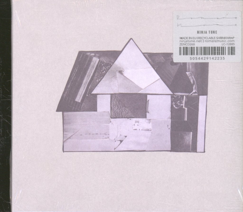 Romare Home CD Europe Ninja Tune 2020 in gatefold card sleeve. Sealed ZENCD268