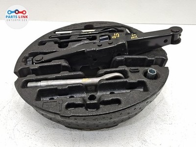 2020-2025 MERCEDES-BENZ GLS580 EMERGENCY SPARE TIRE JACK TOOL KIT W/ CARRIER OEM
