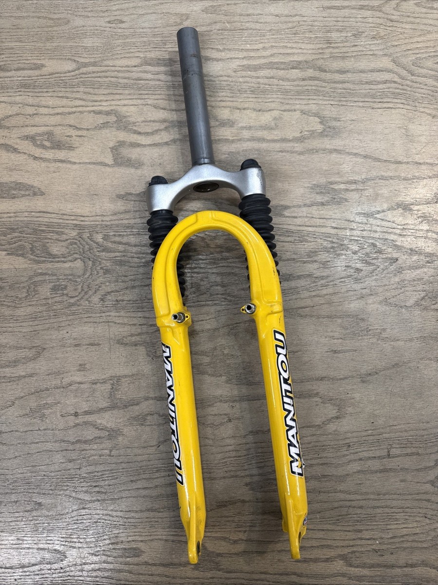 Manitou Magnum R 63mm 26” Mountain Bike Fork 1-1/8” Black Rim/Disc