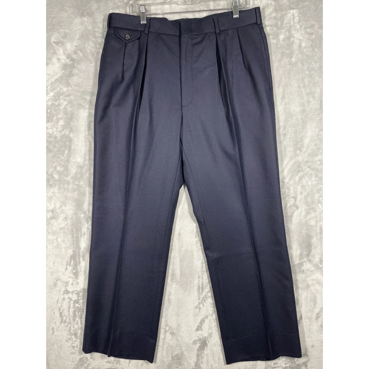 Polo Ralph Lauren Pleated Wool Pants for Men for sale | eBay