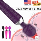 2025 Sex Toys For Women Rechargeable G-spot Clit Vibrator Dildo Massager Adult