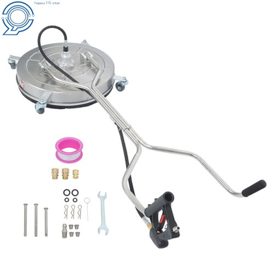 #ad 24quot; High Efficiency Pressure Washer Surface Cleaner for ConcretePatioSidewalk $178.62