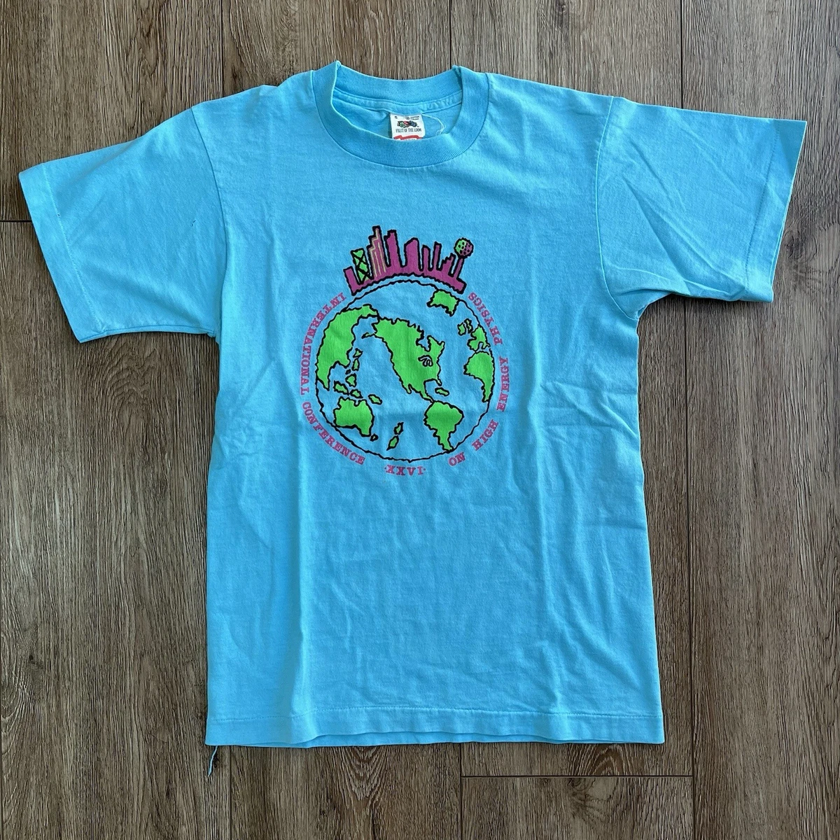 Fruit of the Loom Blue Vintage Clothing, Shoes & Accessories for