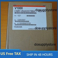 Yaskawa CIMR-VB4A0007BBA Inverter 1PC New Expedited Shipping CIMRVB4A0007BBA