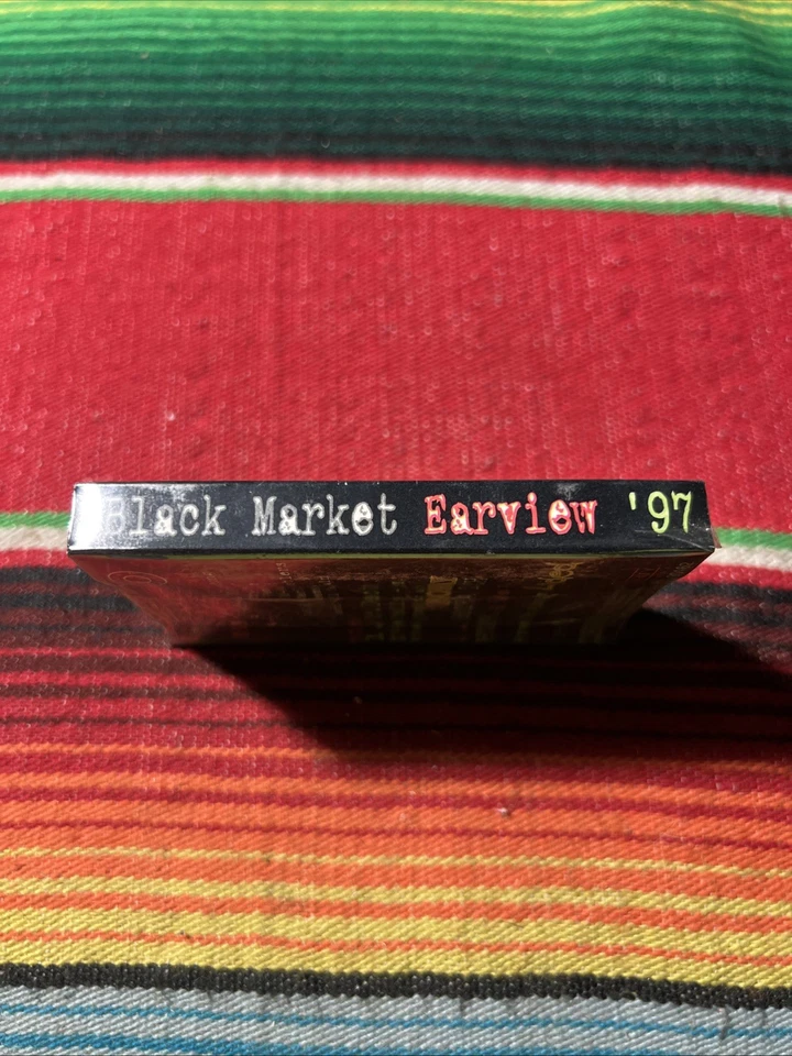 Brotha Lynch Hung Sacramento Rap 916 Cassette Snippets Black Market Records 97 - Image 3 of 4