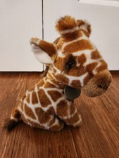 NWT Vintage 8" Russ Berrie Yomiko Classics Giraffe Plush Stuffed Animal Soft Toy