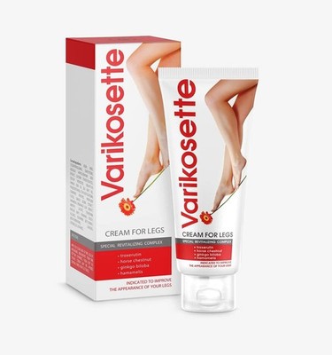 Varicose Veins Treatment Cream - Relieves Leg Discomfort & Improves Circulation
