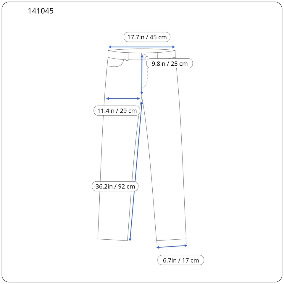 Pantalones de mezclilla DENHAM Razor calce ajustado para hombre W31 bigotes descoloridos botón mosca elástico azul Foto 3 de 4